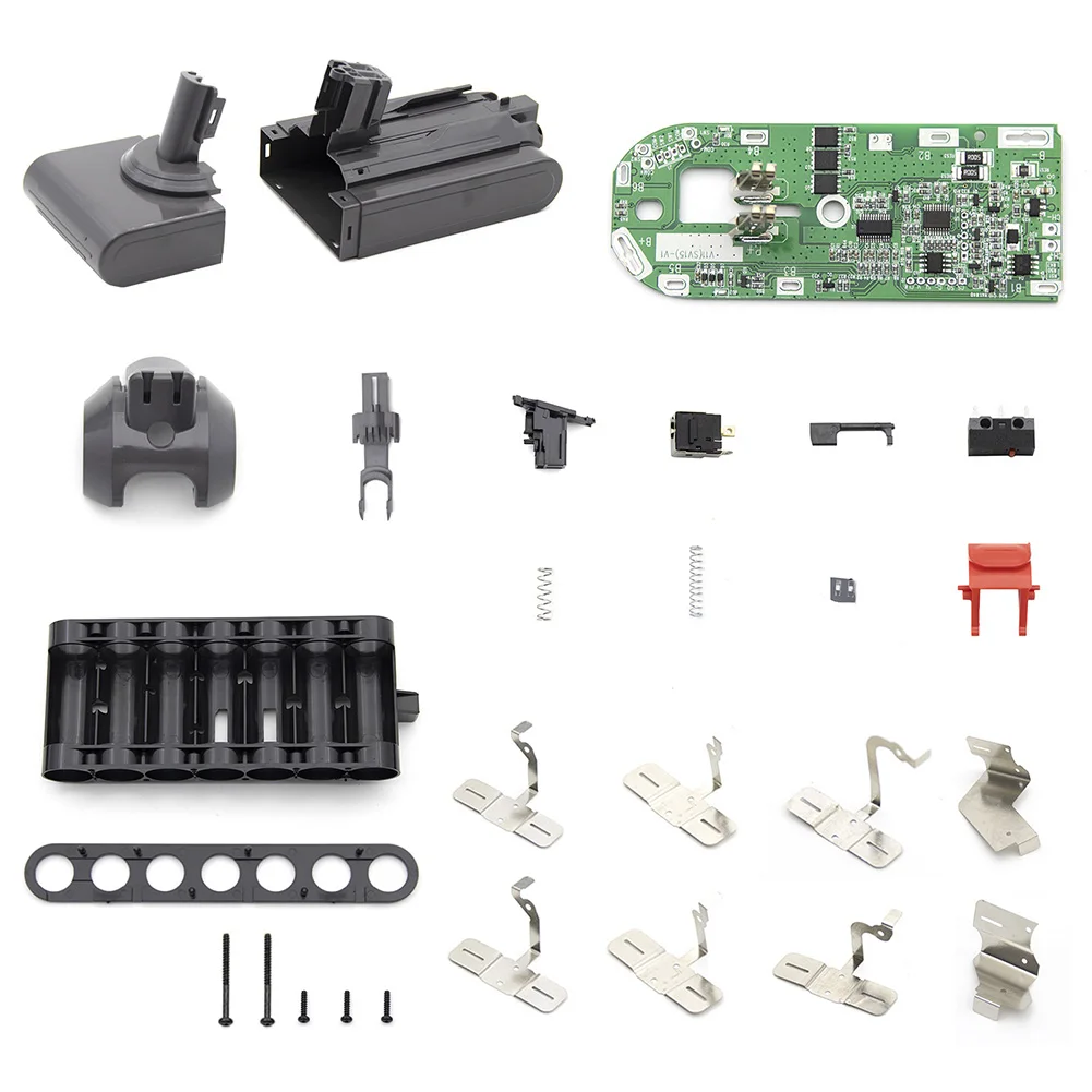 

21.6V Rechargeable Battery Plastic Case For V11 Vacuum Cleaner Replacement For Repair And Replacement