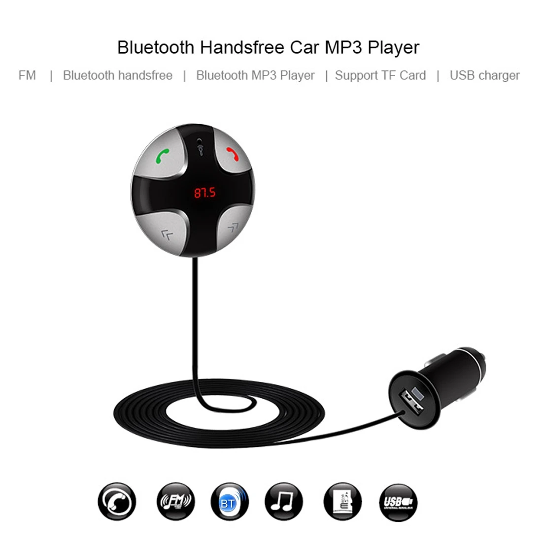 Other Electronics FM29B Bluetooth FM Transmitter Handsfree Car Kit