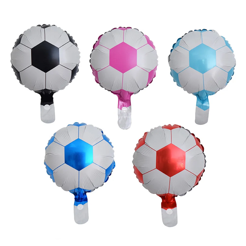 

20pcs 10inches Football Balloons Set Black Blue Red Boys Birthday Party Decoration Baby Shower Children Toys