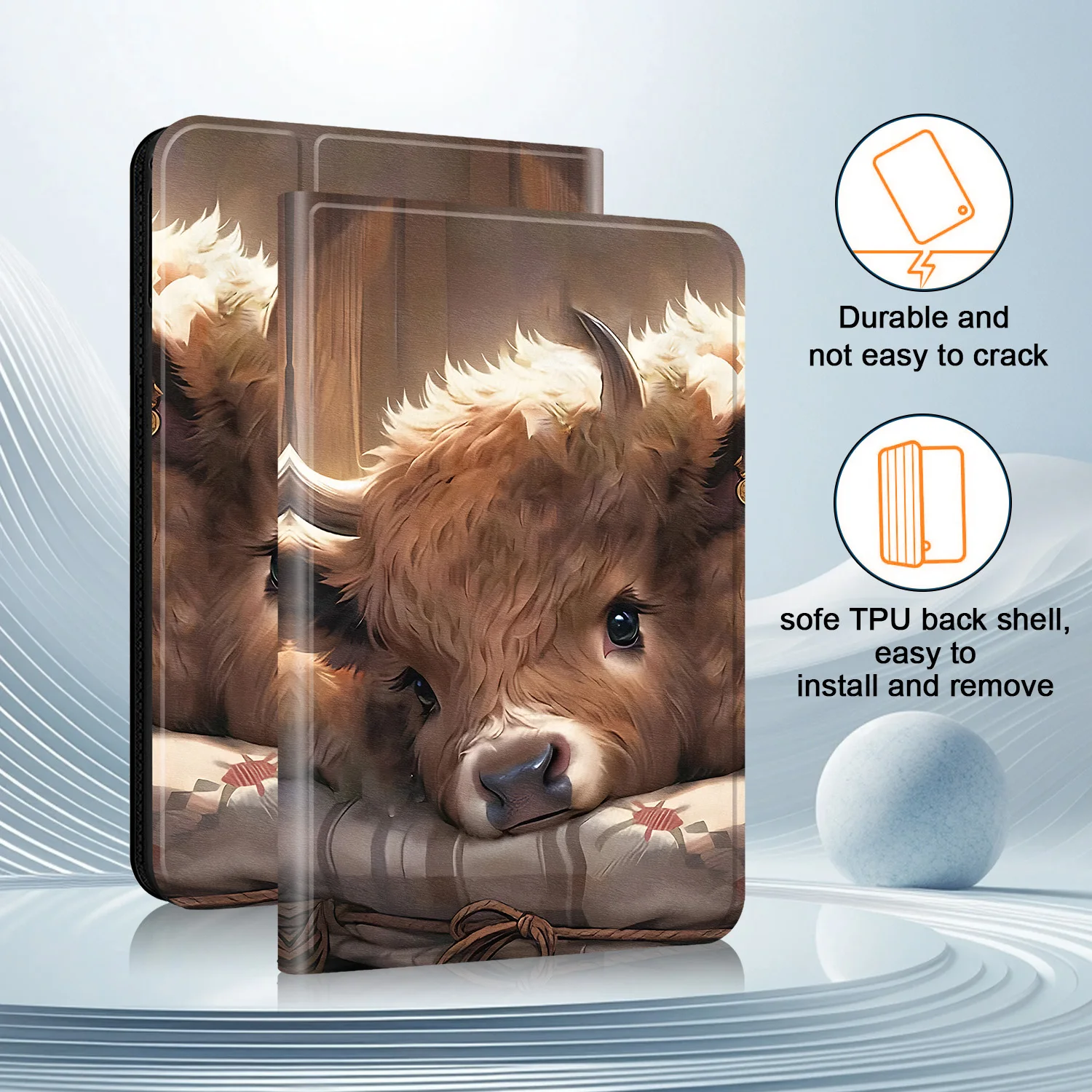 Versatile Tablet Case with Stand and Pen Slot