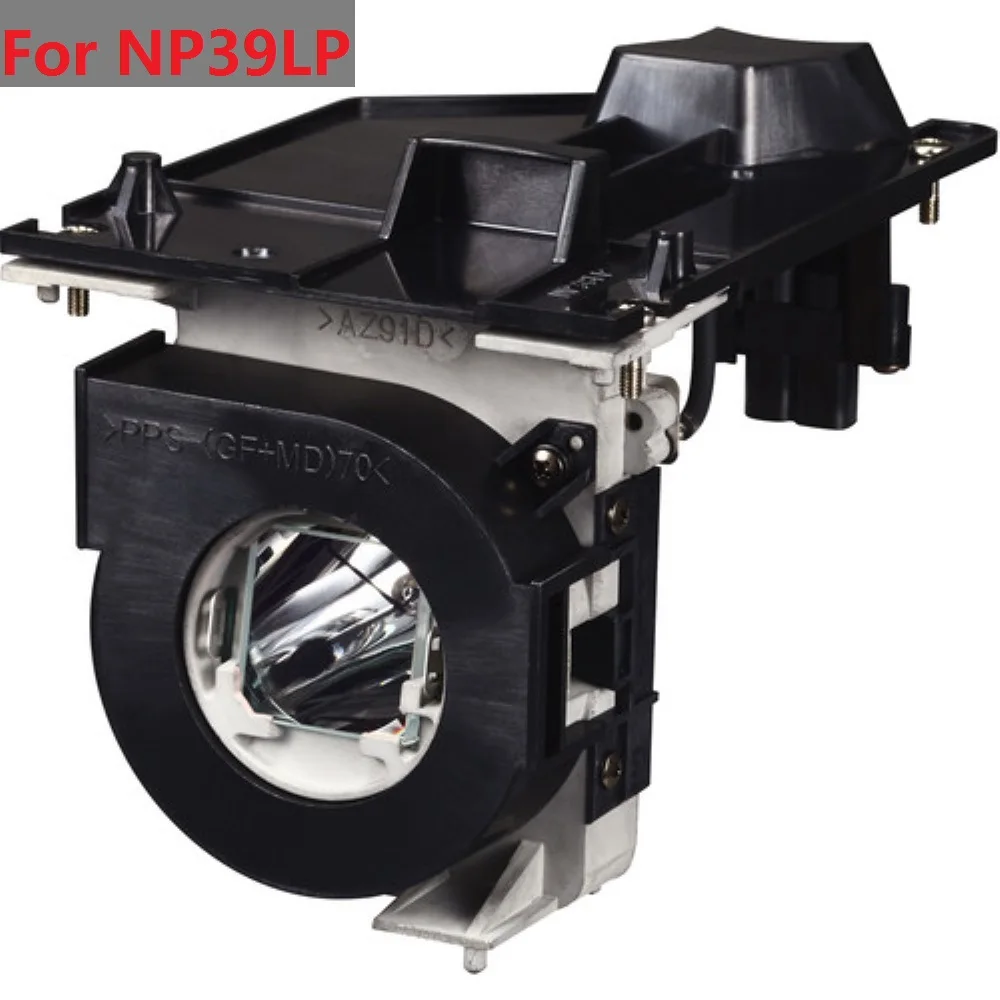 

Replacement NP39LP Projector Lamp with Housing for NEC NP-P502H NP-P502W NPP502H NPP502W Projectors Bulb 370W Accessories