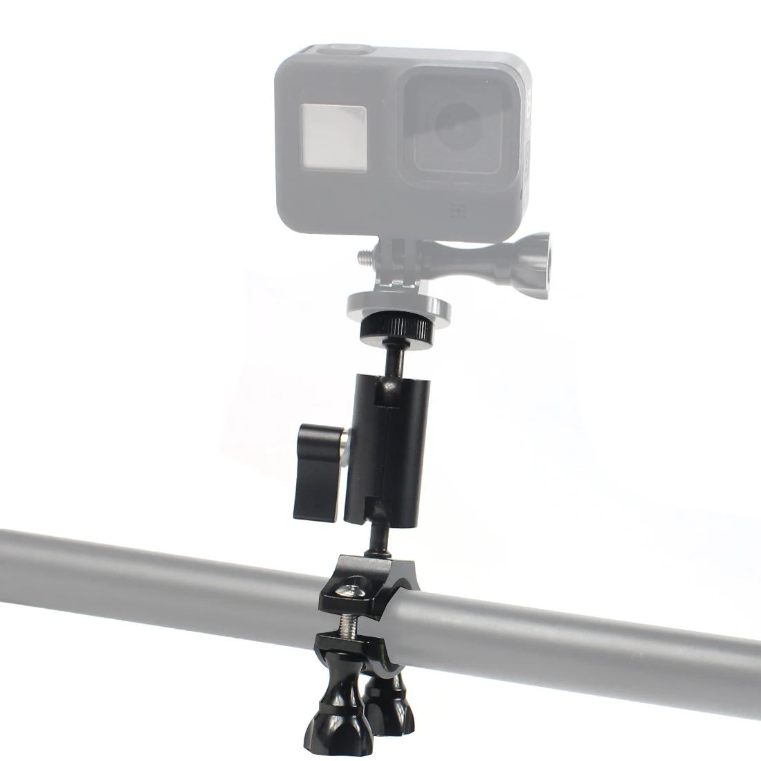 360 Rotation Kugelkopf Motor Fahrrad Lenker halterung Sattelstütze halterung Klemme für Gopro 11 10 9 für insta360 eine Kamera – Detail 5