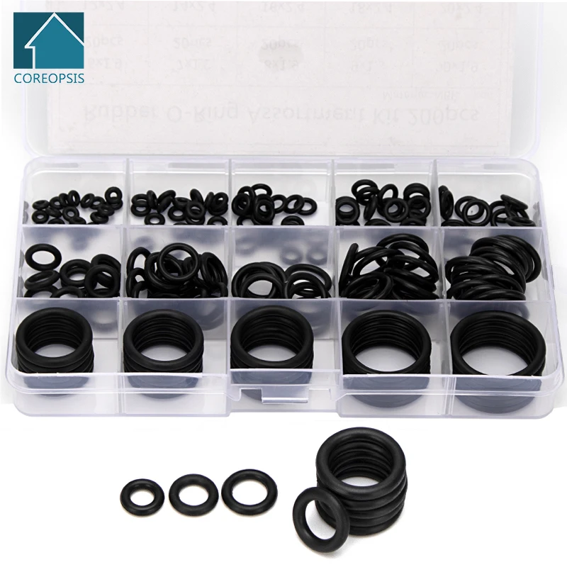 Pneumatics O Ring Gasket PCP Paintball Airsoft NBR Rubber Gasket Replacements