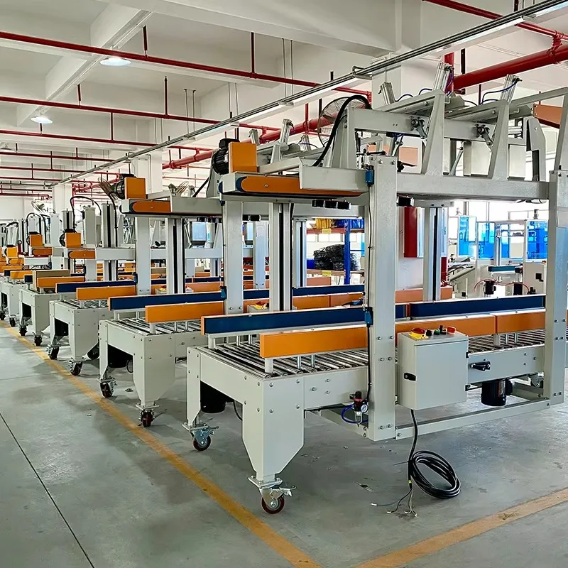 Macchina Automatica Personalizzata per Imballaggio e Chiusura di Scatole GPC-30L - immagine 5