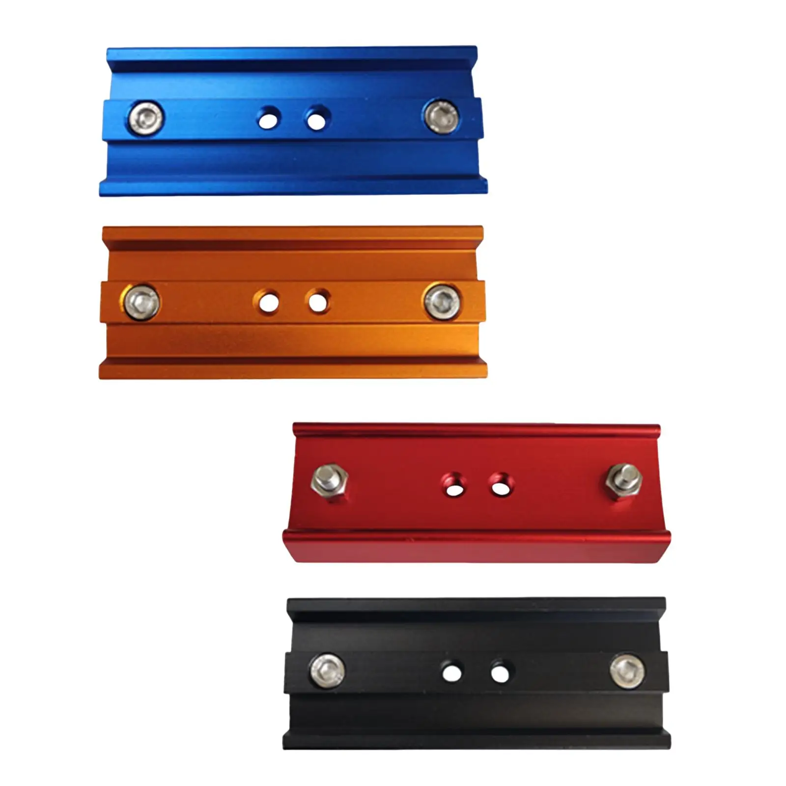 Dovetail Mounting Plate Convenient Installation 1/4 Screw Thread 108mm Green Dovetail Mount Plate Adapter Threaded Post