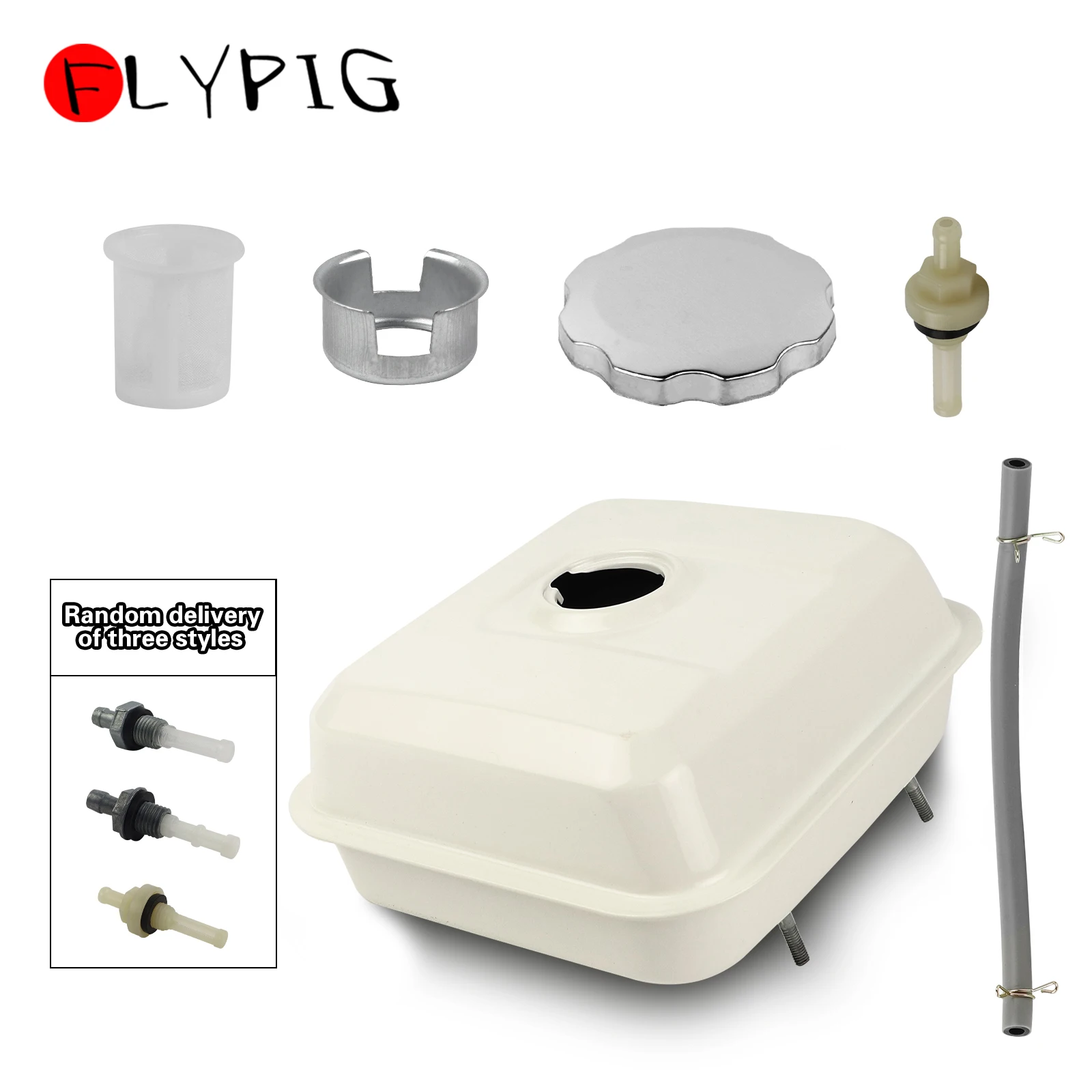 3.6l Fuel Gas Tank Petcock Gas Cap For Honda Gx140 Gx160 5.5hp Gx200 6