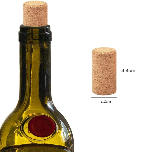 50 Pcs Straight Wood Cork Plugs,Wine Bottle Cork Stoppers Wine Corks for  Wine Beer Bottles,Sealing Cap Beer Bottle Corks - AliExpress