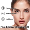 Pore Control Makeup Removal Cleansing Oil Gentle Makeup Removal Caring Skin Moisturizing Brightening Deep Cleansing Pore Skin 3