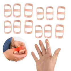 1Set Oval Finger Splint Support Reduce Soreness Waterproof Finger Support Protector Hand Finger Joint Stabilizer for Arthritis