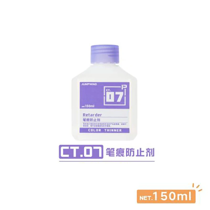 JUMPWIND CT01-07P Paint Thinner/Pen Washer/Coating Remover Suitable for model coating cleaning 150ml 11 5