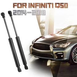 2Pcs For Infiniti Q50 2014 2015 2016 2017 2018 Car Accessories Rear Trunk Tailgate Lift Support Struts Spring Shock Gas Strut