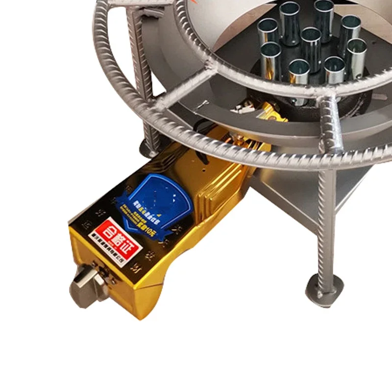 50 Models Of 9-Head Energy-Saving Stoves Liquefied Petroleum Gas Natural Gas Low Soup Stove Small Commercial Short Foot Stove 6