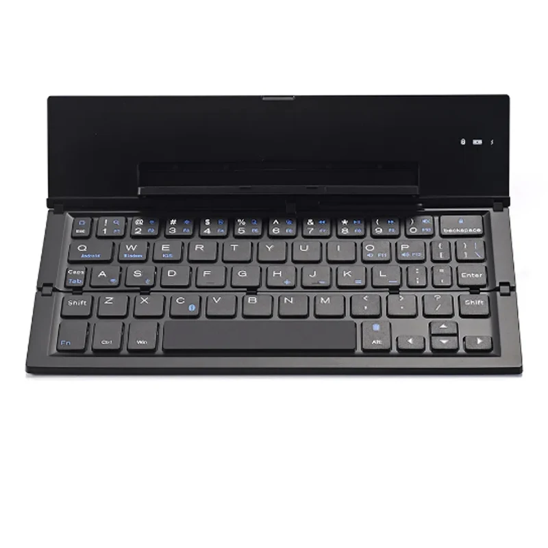 thumbnail image 1 of Teclado para teléfono móvil plegable con Bluetooth BOW, teclado de bolsillo inalámbrico recargable para iPhone, Samsung, teléfonos y tabletas, 1 of 5