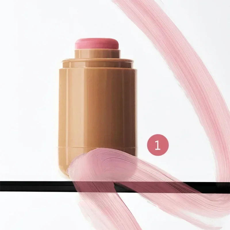 Blush stick facial blusher blush cream cream blusher magic 3-in-1 cheek lip tinted moistured blush stick silky brighten cream blusher cosmetics tubes matte contour
