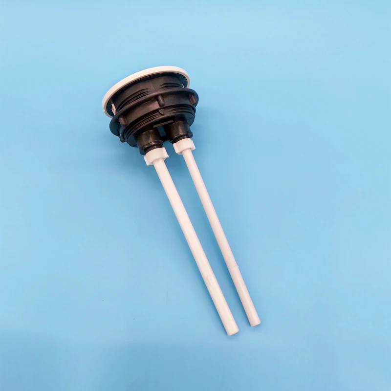 48mm Diameter round Dual Flush Toilet Tank Button Bathroom Push Accessories for Toilet Tanks