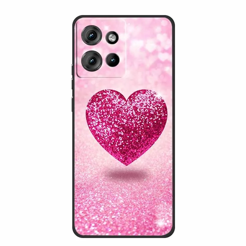 Sleek Black Shockproof TPU Silicone Phone Case - Soft Protective Back Cover 6.7 Coque