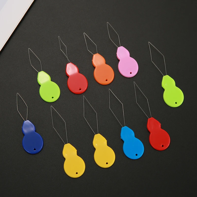10/20/50PCS 자동 바늘통입기 세트 ? 노인 및 초보자를 위한 간편한 바느질 도구, 손/기계 바느질 보조기구(내구성)