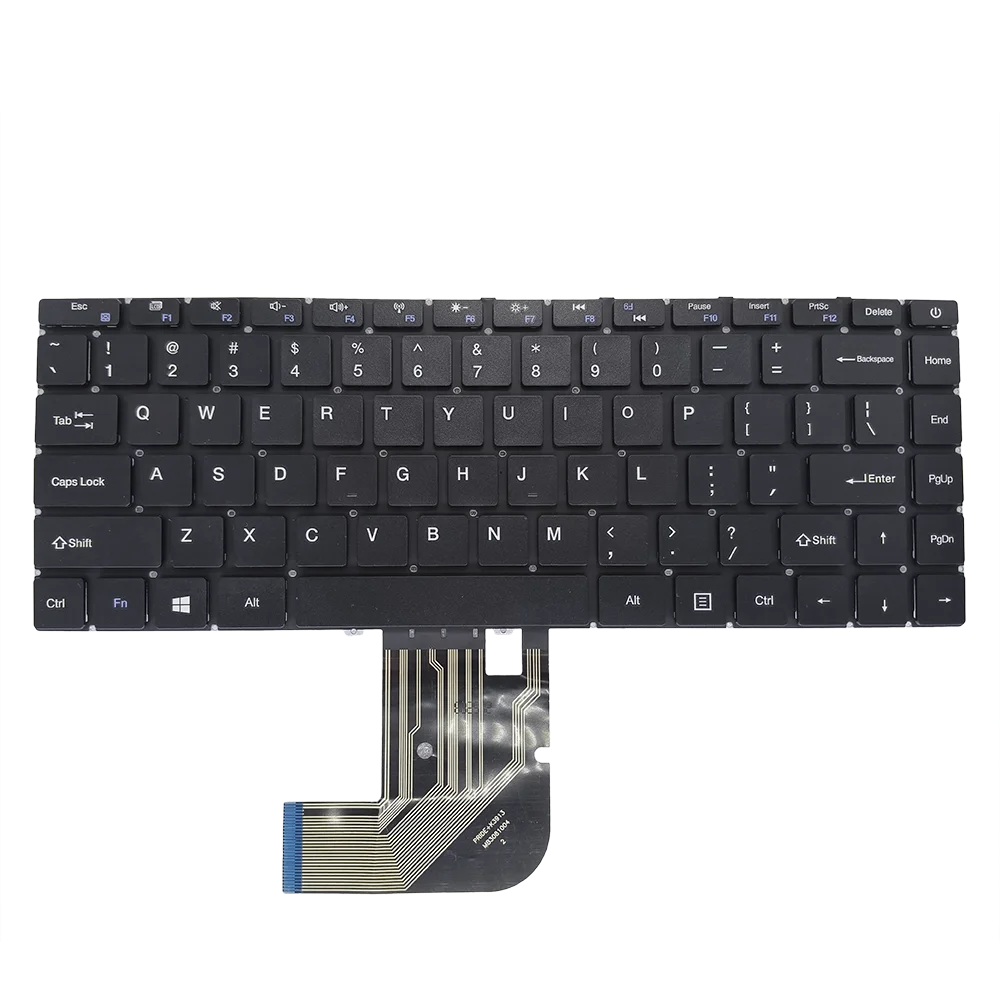 Inglês Teclado do Portátil Bmax Livro S13a Lapbook se Cwi528 Cwi547 13.3 Eua Layout Mb3081004 Yxt-nb93-93 Novo us - Imagem 3