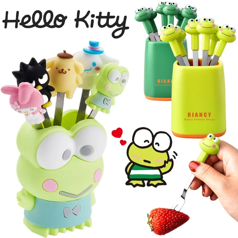 200 Stück Obstgabeln Mit Augen-Design - Wiederverwendbare Mini-Gabeln Für Kinder