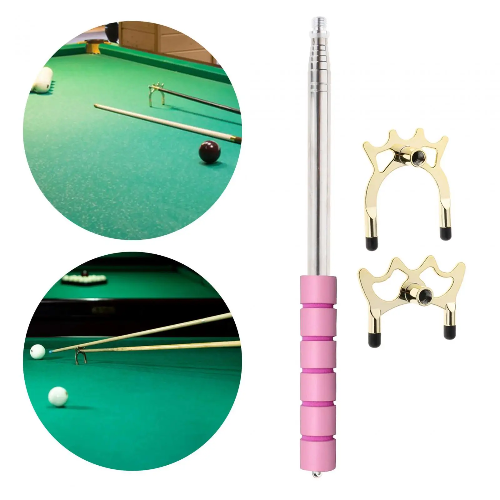 Billiard Cue Stand Telescopic Cue Bridge Pool Cue Accessories Billiards Cue Stand Bridge Cue Bridge Pool Pole Rest