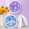 Hello Kitty Sanrio kids toys Diamond Painting Toy Frame DIY Toy Small Disc Kuromi Sticker Cinnamoroll games for kids kids toys 1