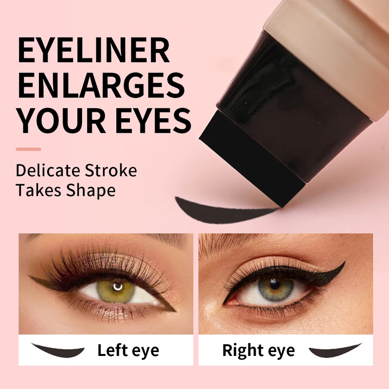 1PC eyeliner pen waterproof, fast drying, durable, smooth