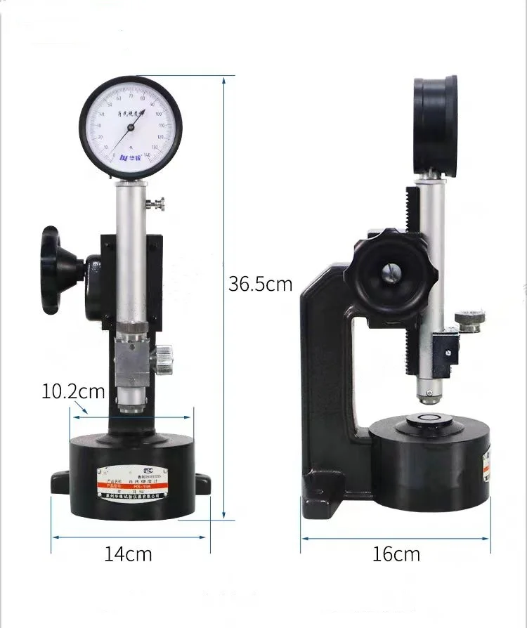 

HS-19A HSD shore hardness tester metal Hardness Tester Automatic hardness tester