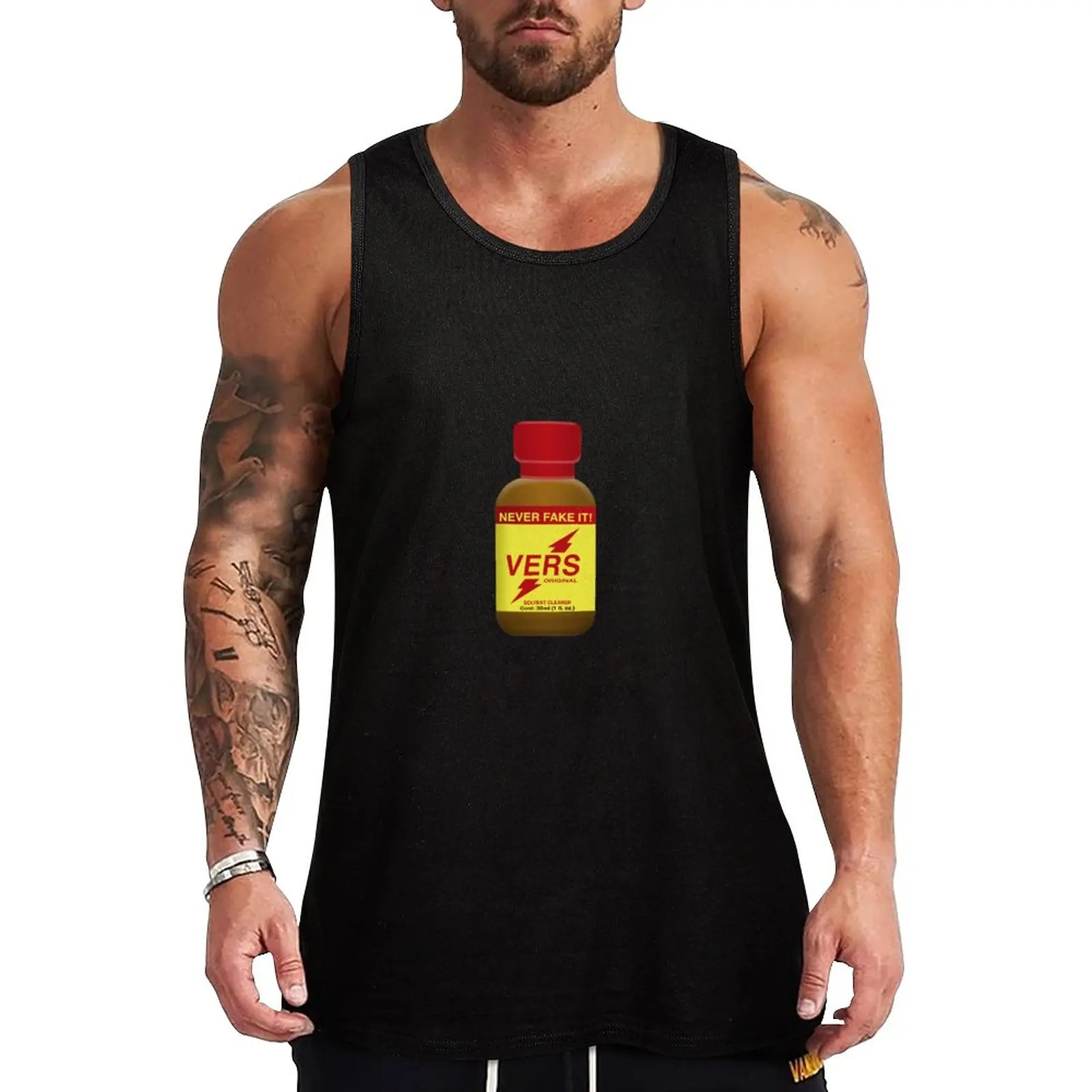 

New Vers Tank Top fitness t-shirt Men's