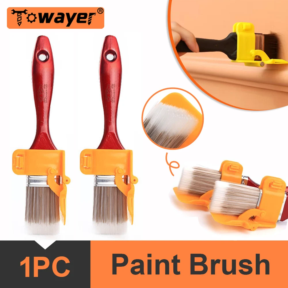 Latex Paint Trimming Brush Painting Tools Walls Paint Edger Brush