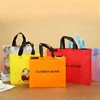 10PCS Coated Non-woven Fabric Bag Clothing Nonwovens Pack Handbag Environmentally Friendly Gift Shopping Packaging Bag 3