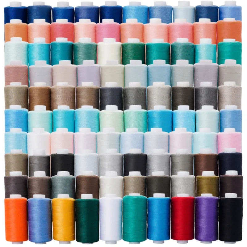 HomeDIYSewingMachineSmallHandSewingThread100Colors402SewingThread400Yards10ColorPolyesterFiberThread-AliExpress