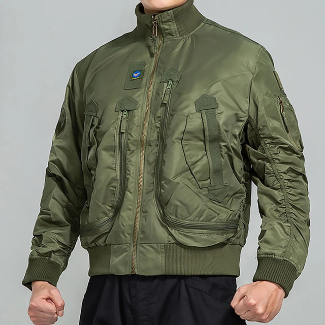 Men's Bomber Jacket, Flight Jacket