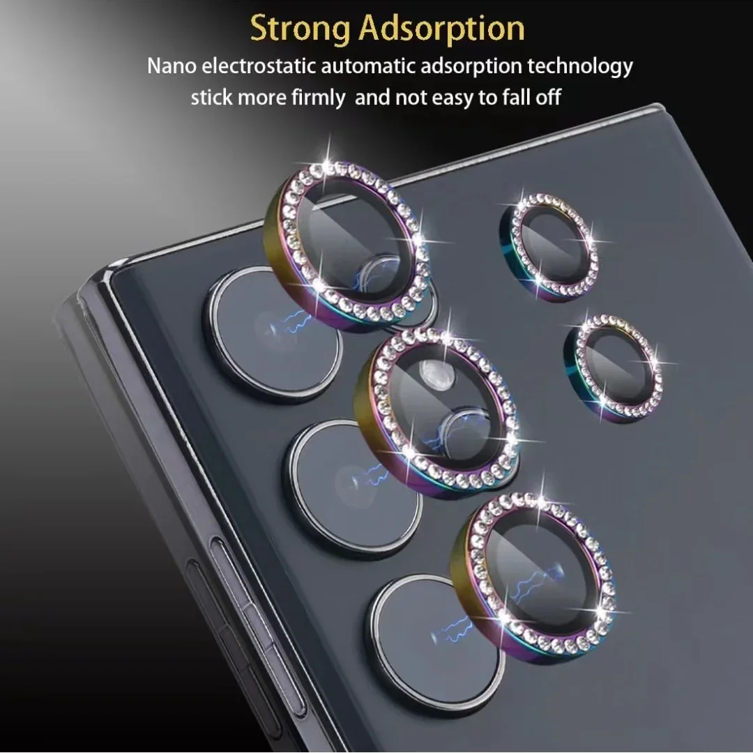 Vibrant Metal Camera Lens Protector Case