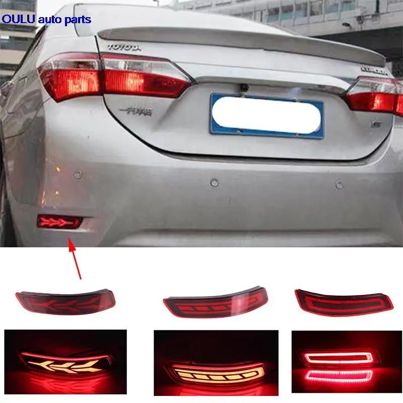

Для Toyota Corolla 2014 -2018, задняя противотуманная фара