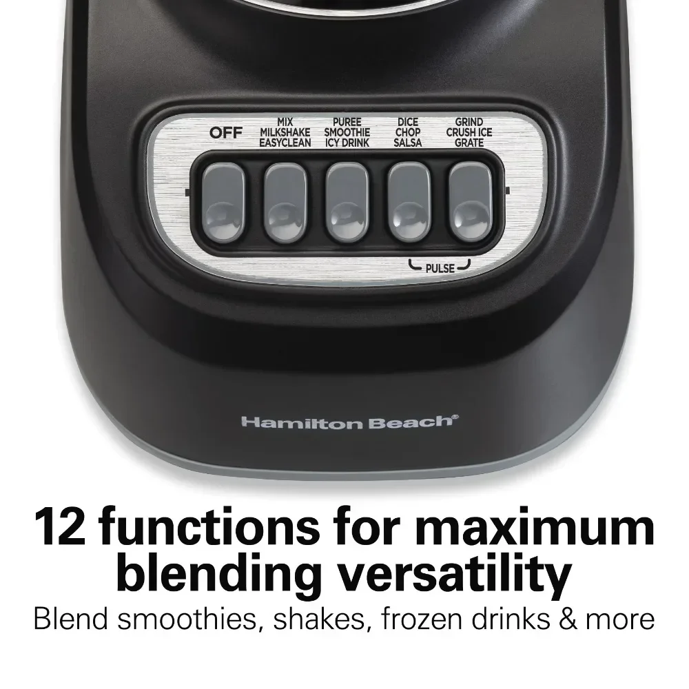 Portable Countertop Smoothie Blender with Plastic and Chopper images - 6