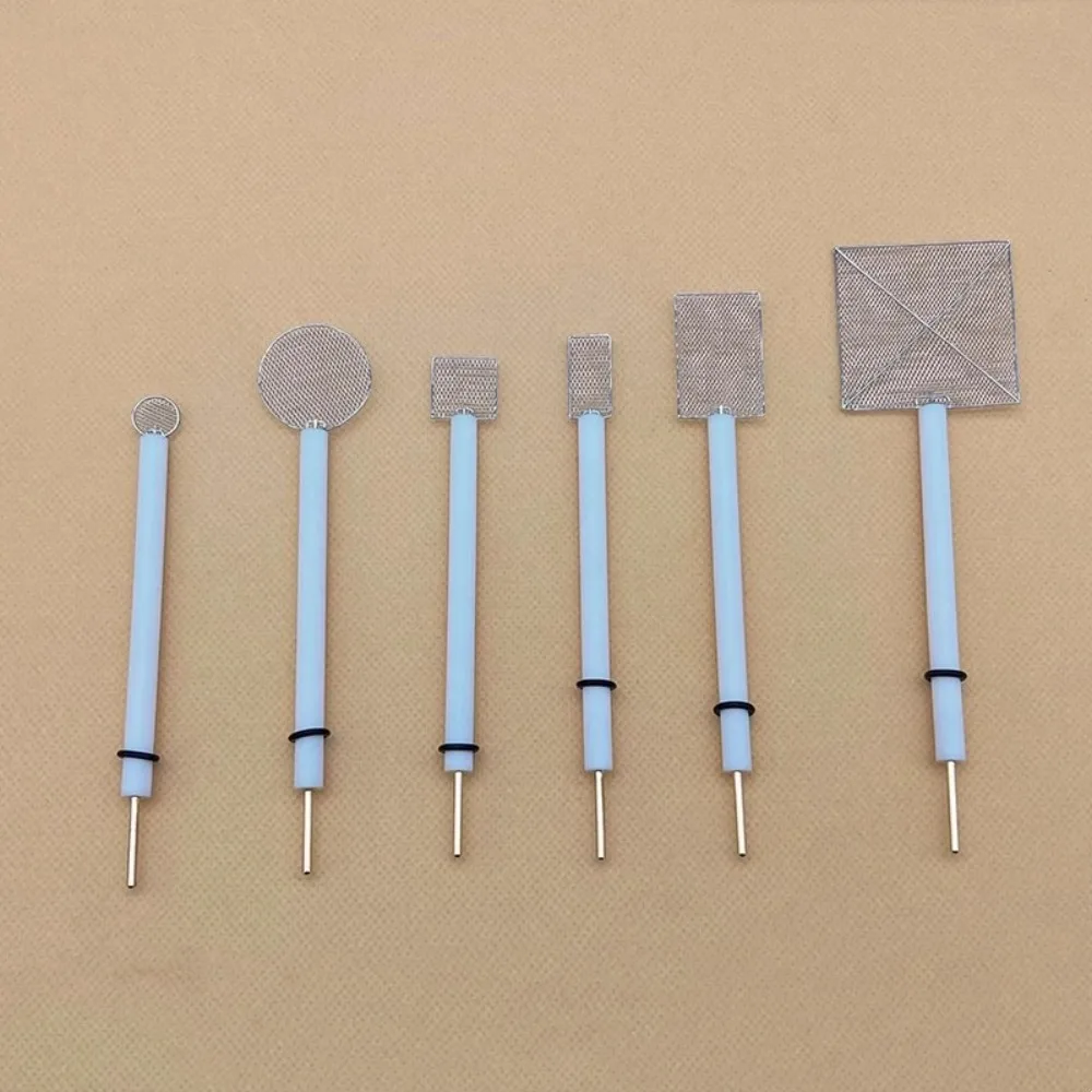 Pt310 round platinum mesh electrode spectrum high purity 52 mesh platinum auxiliary counter electrode