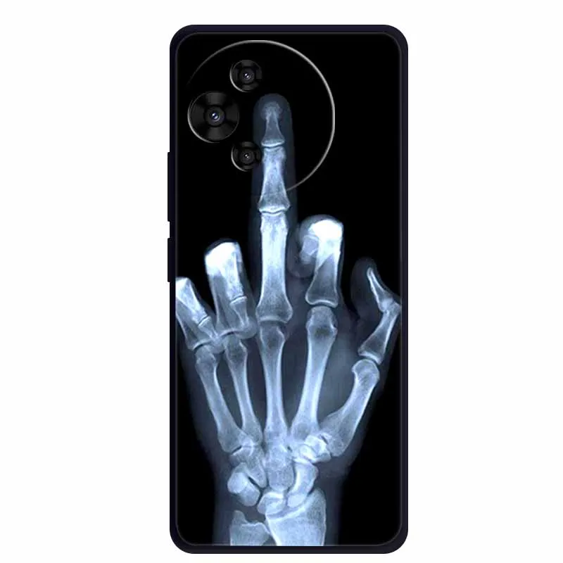 Animal Soft Silicone TPU Phone Case with Shockproof Protective Cool Wolf Design