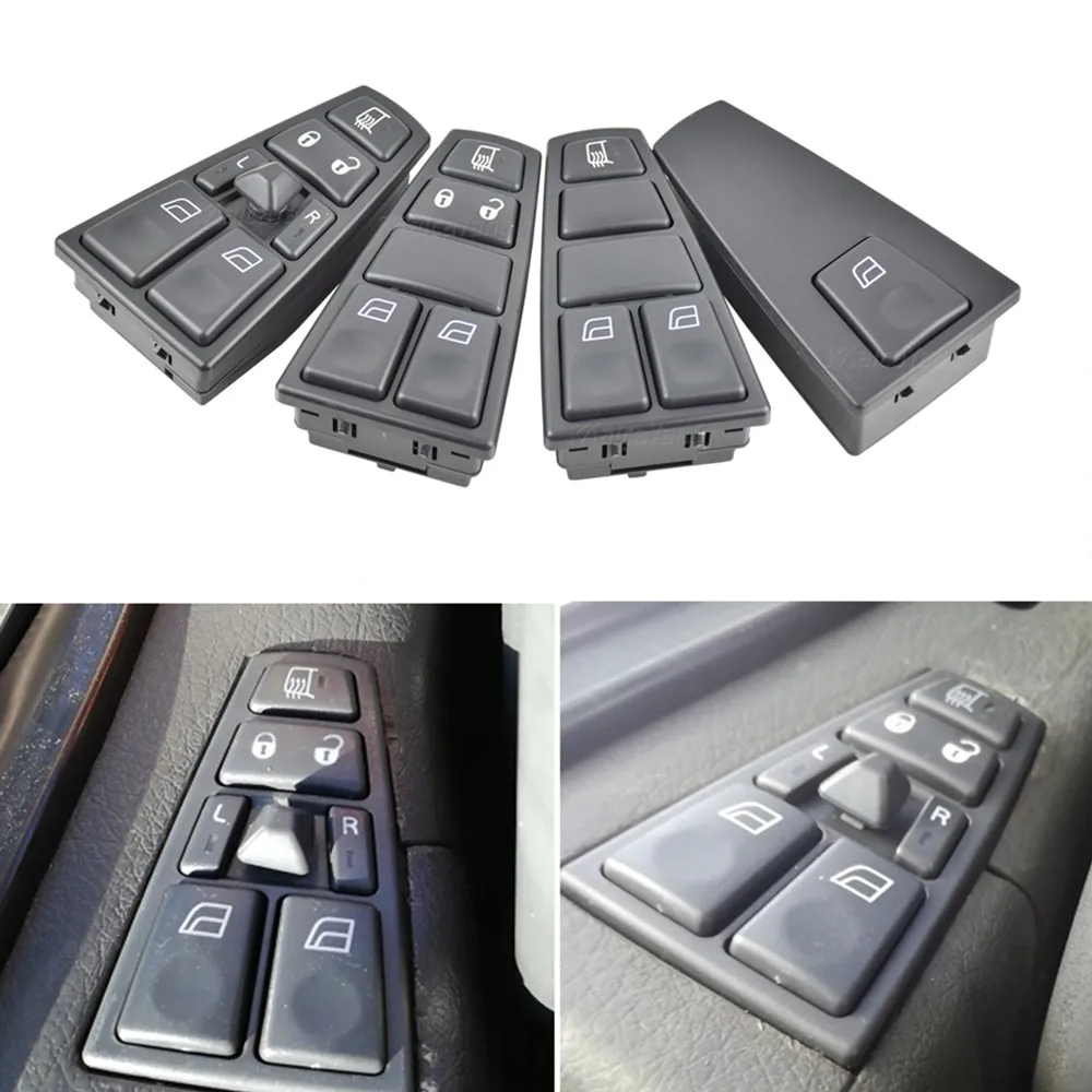 Controllo Dell'Interruttore Principale Dell'Alzacristallo Elettrico Di Alta Qualità Per Volvo Truck Fh12 Fm Vnl Fm12 Fm9 Vn Vnl Vnm 20752918
