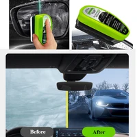 Car Glass Oil Film Remover Automotive Glass Sponge Cleaning Brush Front Inner Windshield Glass Oil Film Cleaner For Car Cleaning 1