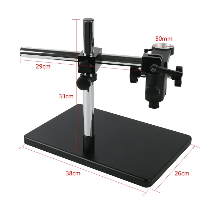 Support Digital USB Microscope Holder Bracket Adjustable Height Up Down Adjustable Precision Observation 12mm with Adjustable Lifting Distance 53cm for Lab Support Digital USB Microscope Holder Bracket Adjustable Height Up Down Adjustable Precision Observation 12mm with Adjustable Lifting Distance 53cm for Lab