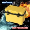 Mini Refrigerator Camping Car Dual Purpose Refrigerator Bottle Cooler Ice Pack Cooler Box Incubator With Handle Portable Outdoor 3