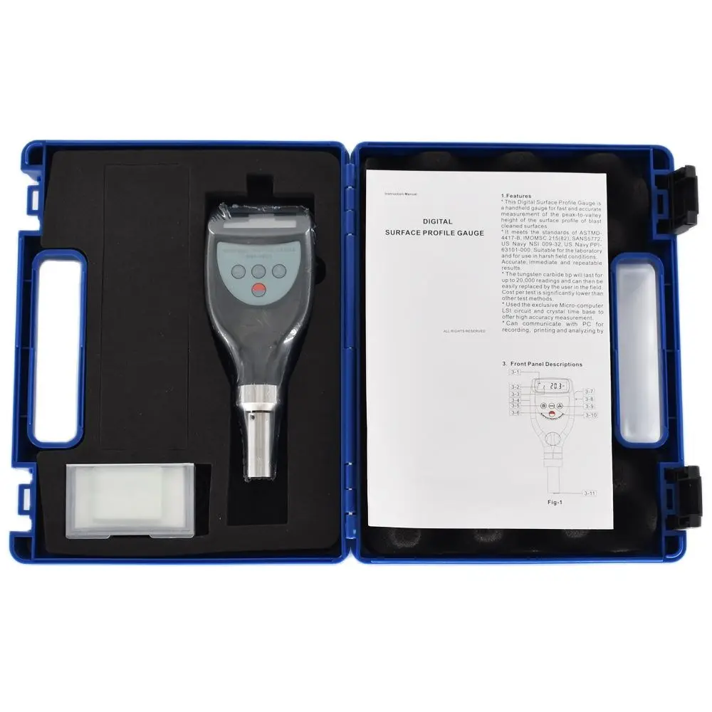 SRT-6223 Surface Profile Gauge Profile Tester For field of blast cleaned surface measurement