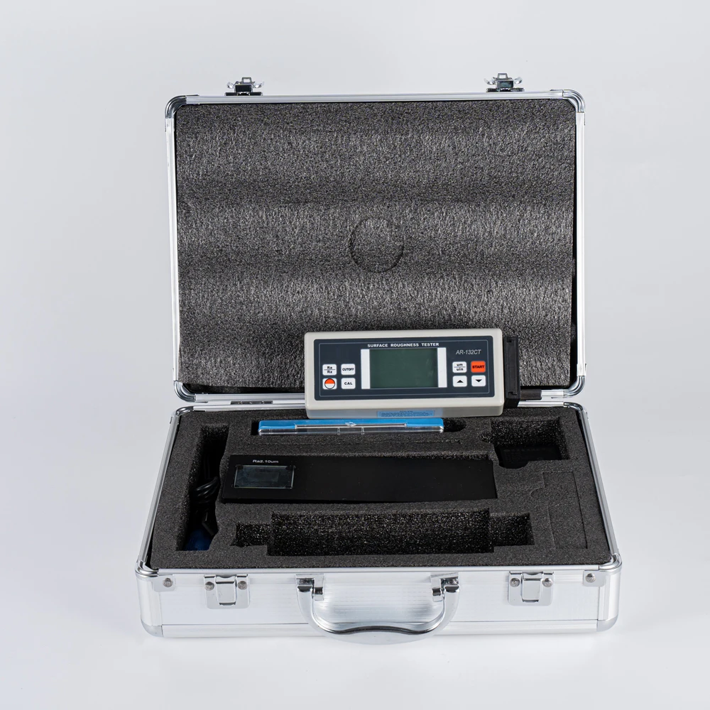 Handheld Integrated Concrete Surface Finish Tester High Precision Roughness Tester Cement Surface Smoothness AR-132CT