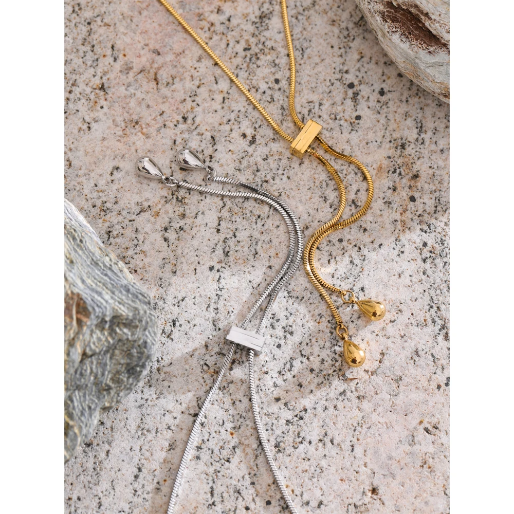 Yhpup Necklace 72cm Adjustable