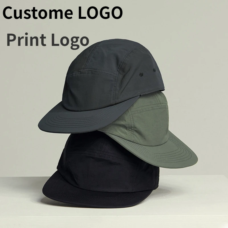 Casquette baseball personnalisable logo grand format séchage rapide pour pêche camping sports outdoor