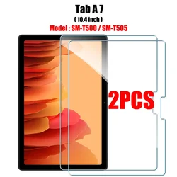 Tri - Folding Stand Case for 10.4 Tablet - Smart Protective Cover (2PC Tempered glass)