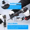 Electric Drill Modified To Electric Saws Reciprocating Saw Adapter Accessory Electric Saws Drill to Jig Saws Wood Cutting Tools 6