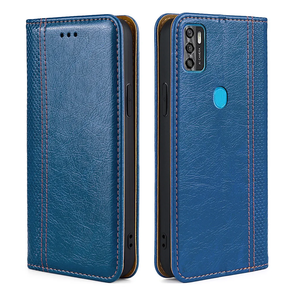 Premium Anti-Theft Leather Smartphone Protective Case