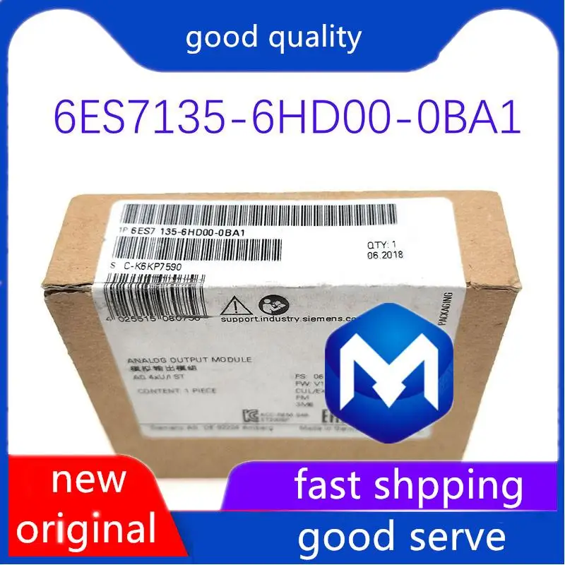 

Новый оригинальный 6ES7134-6JD00-0CA1 6ES7135-6HD00-0BA1 6ES7137-6AA00-0BA0 6ES7138-6AA01-0BA0 спот