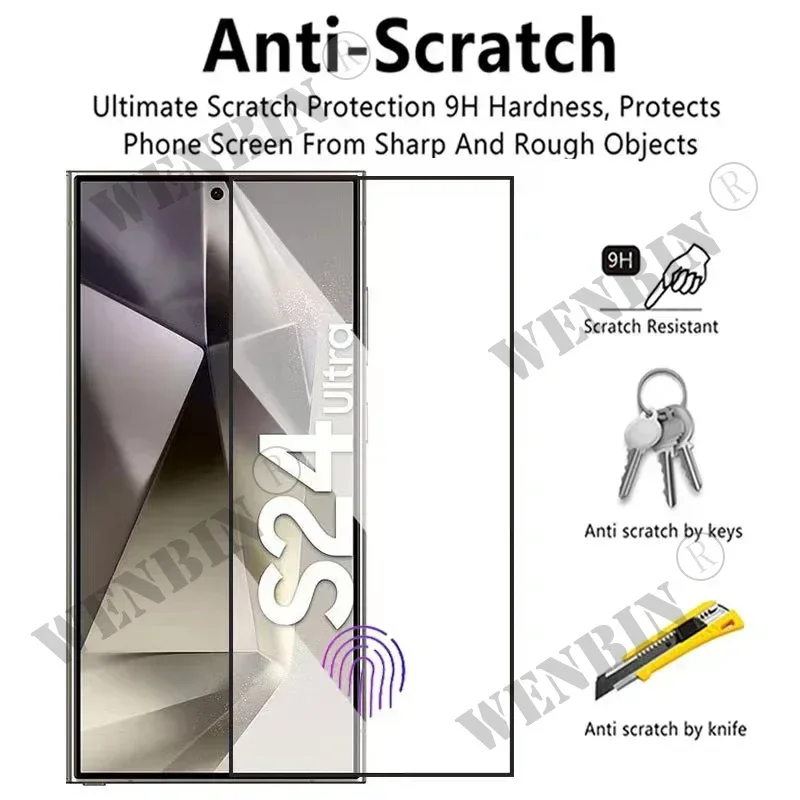 4-in-1 Full Protective Screen and Lens Glass Protector